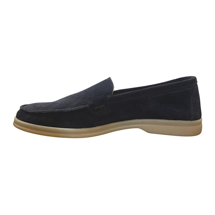 College Crust Leather Moccasin