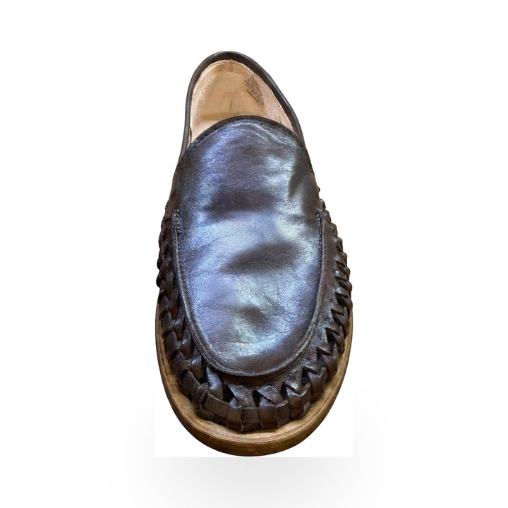 Astorflex MOCASSINI VERA PELLE ASTOR T.MORO Marrone - foto 4