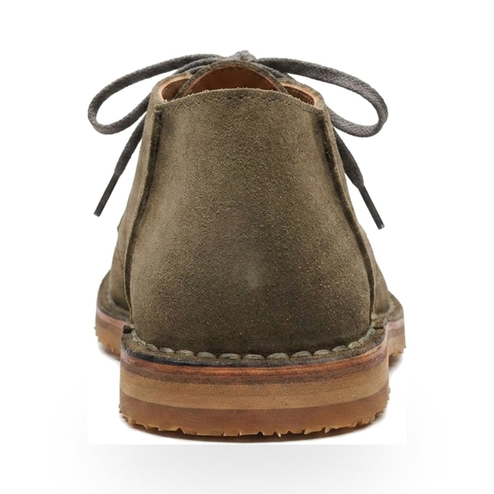 Astorflex MOCASSINI VERA PELLE SCAMOSCIATA TAUPE Beige - foto 2