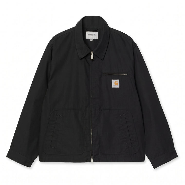 Carhartt Wip Postal Jacket Black Nero - foto 1