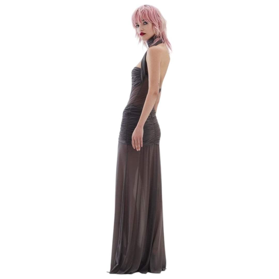 LONG DRESS XENA MUD