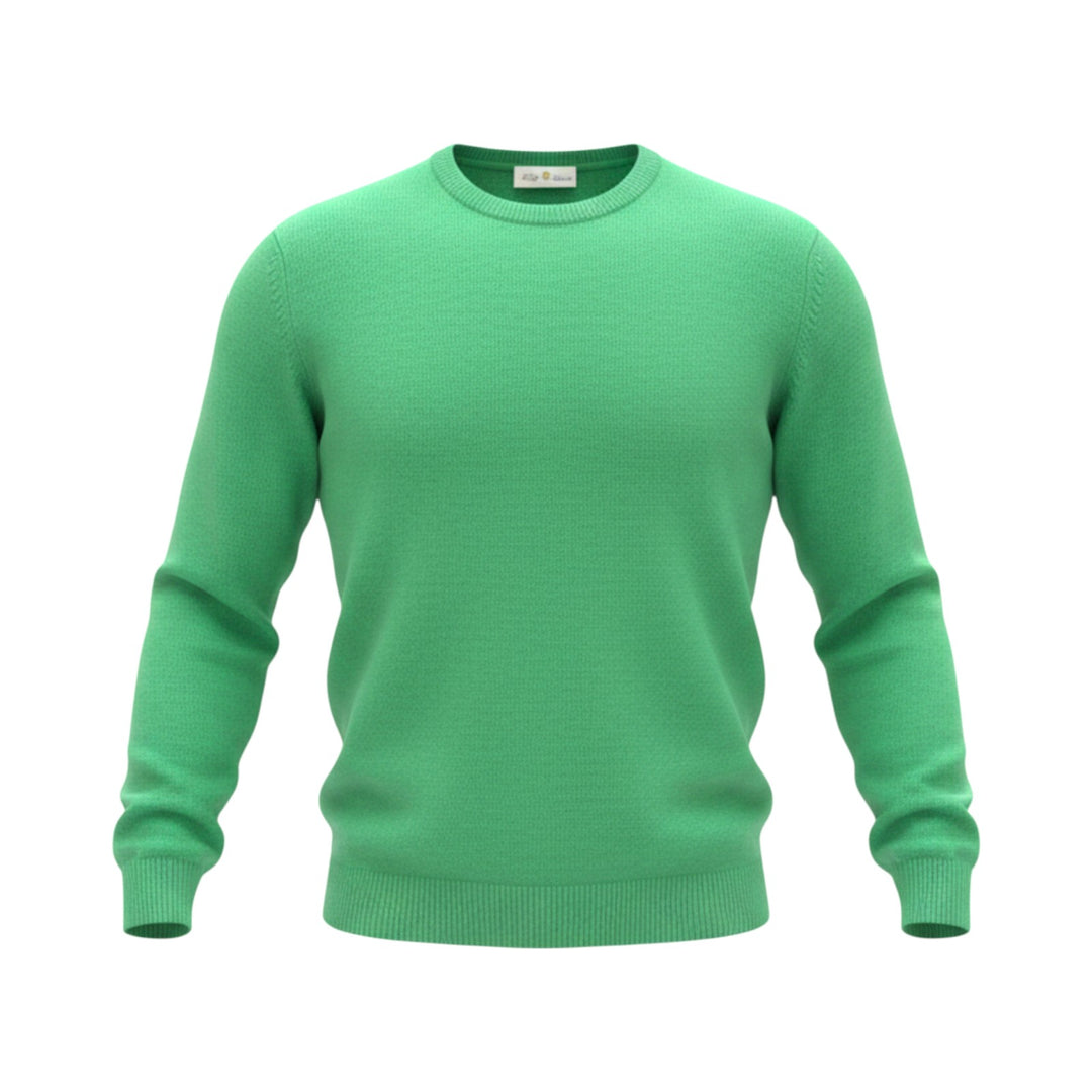 Paricollo Misto Cashemere Verde