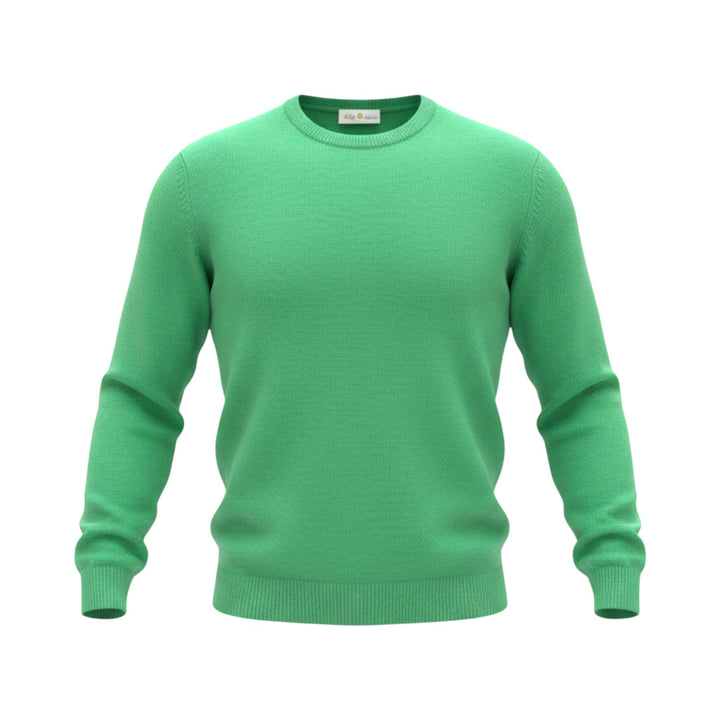 Paricollo Misto Cashemere Verde