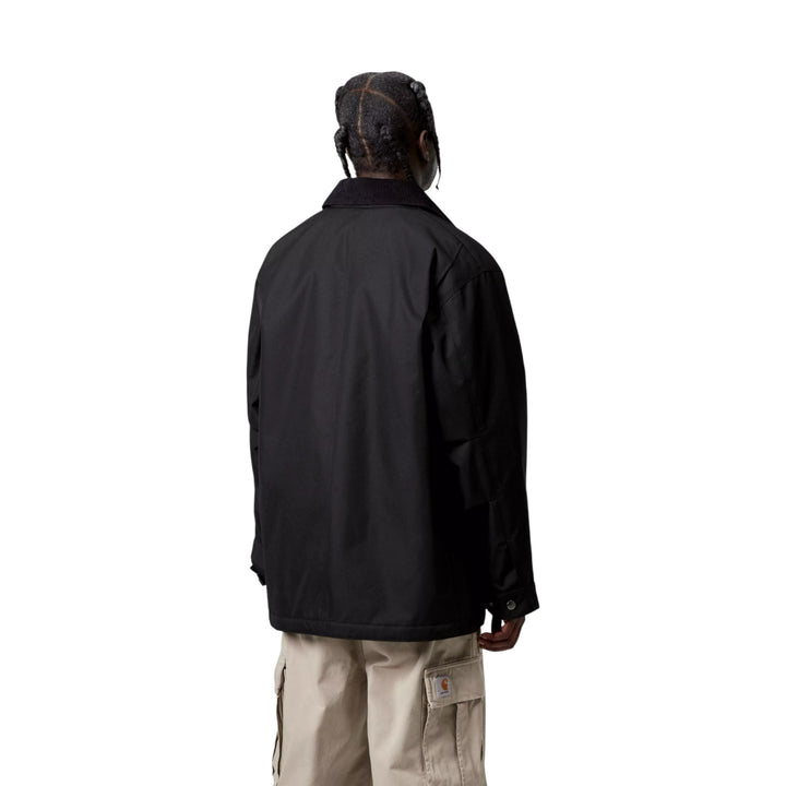 Adair Coat Black Giacca Nero