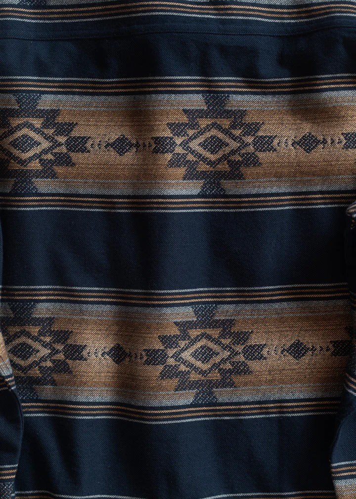 KLAMATH SHIRT BLU