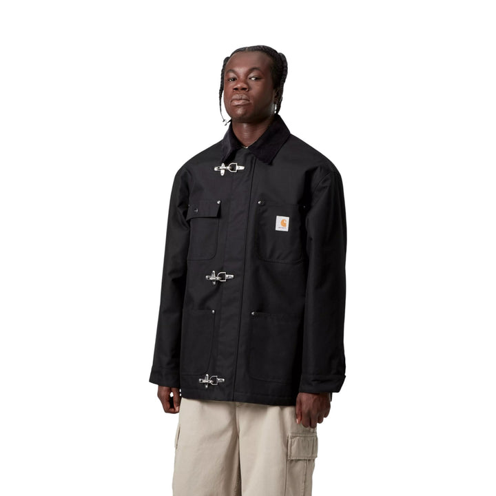 Adair Coat Black Giacca Nero