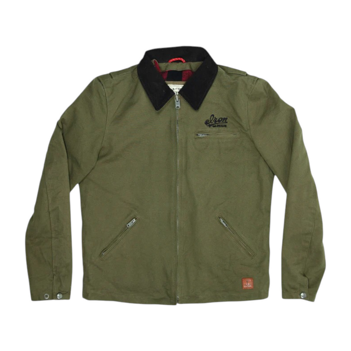 SERVICE JACKET VERDE