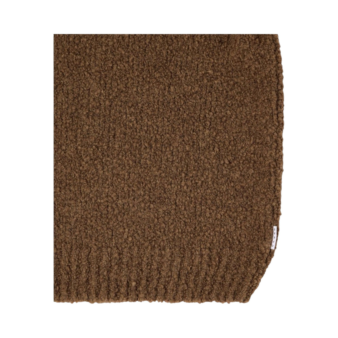 DUN TEXTURED SWEATER TAUPE
