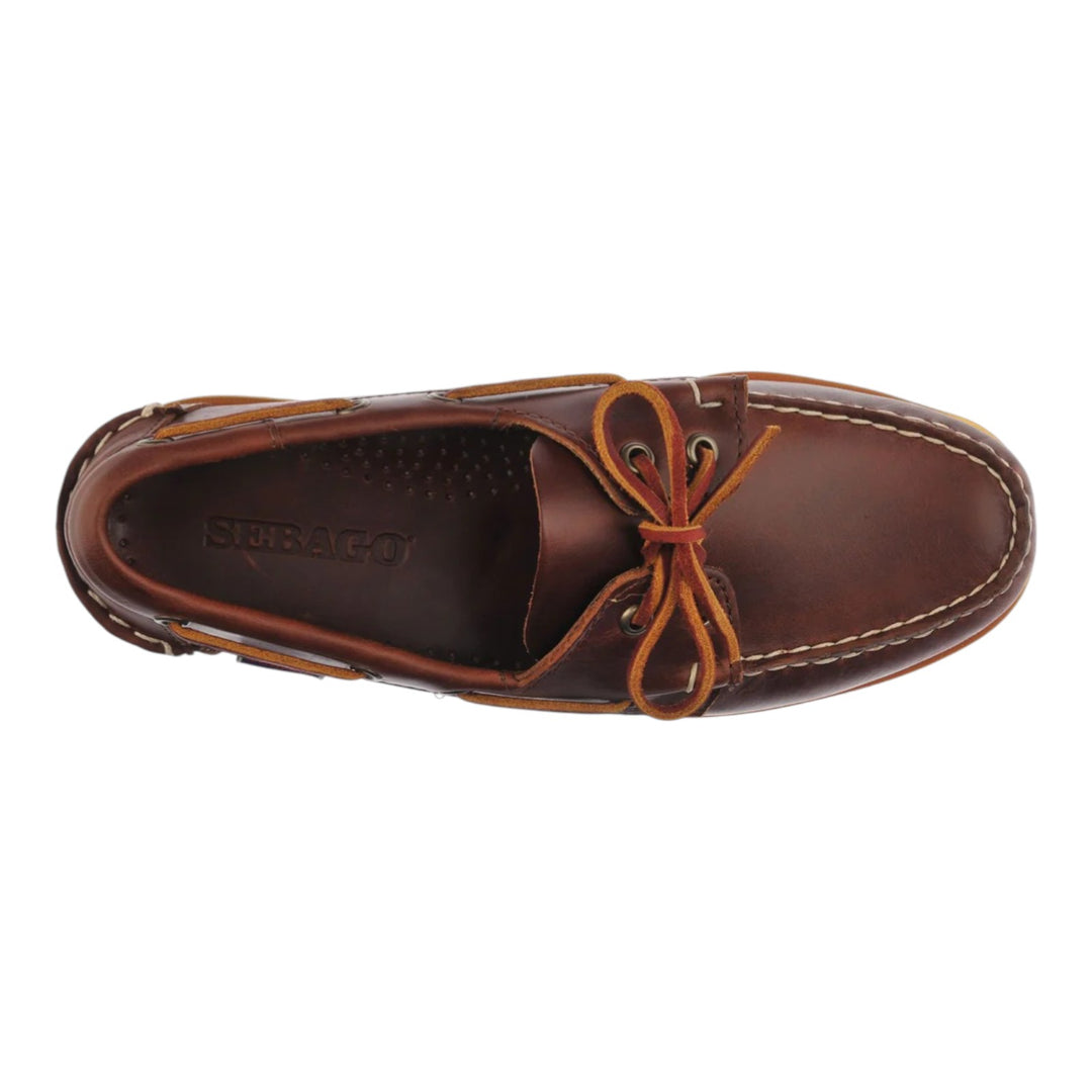 DOCKSIDES PORTLAND WAXED BROWN-HONEY