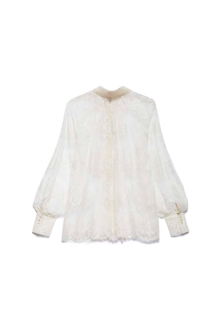 CAMICIA MERLETTO BIANCO
