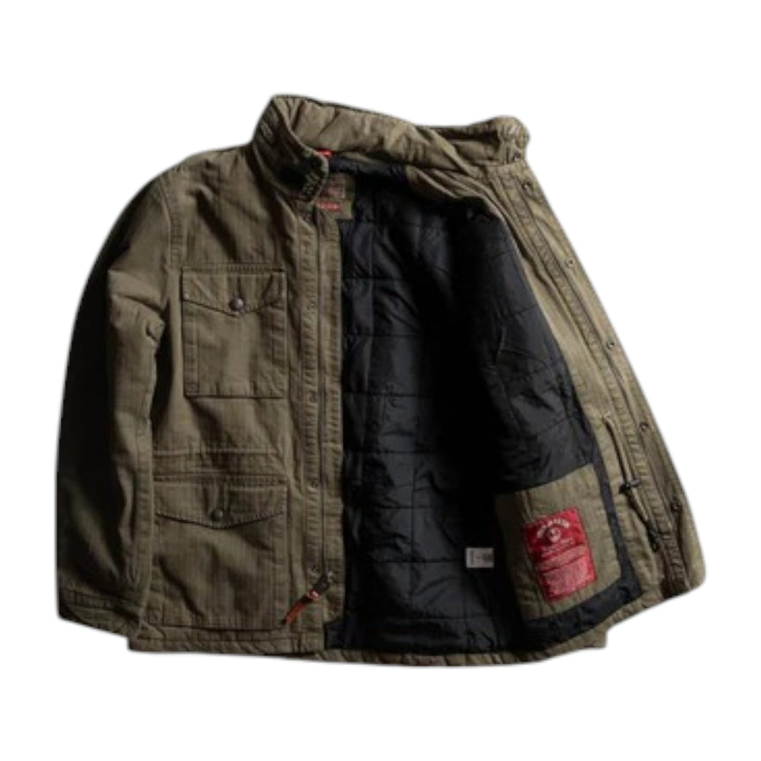 M65 HERRINGBONE JACKET VERDE