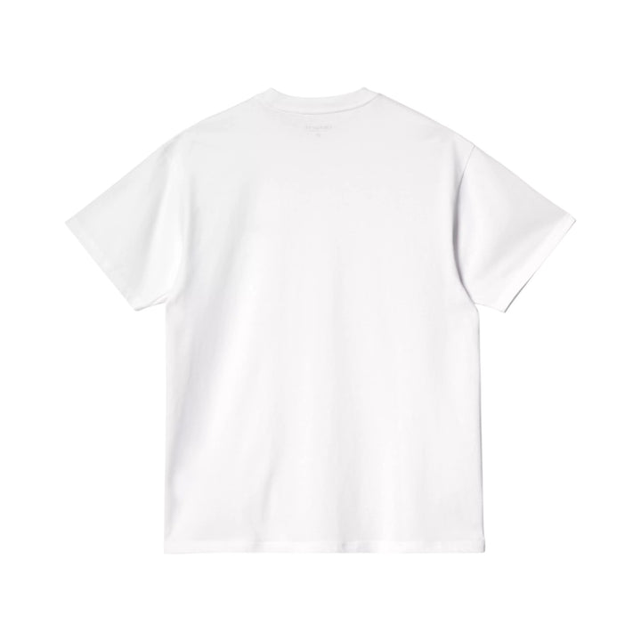 S/S American Script T-Shirt White