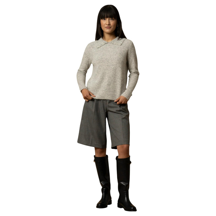MAGLIA ARALDA GRIGIO