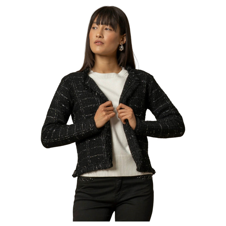 MAGLIA BRUNO NERO