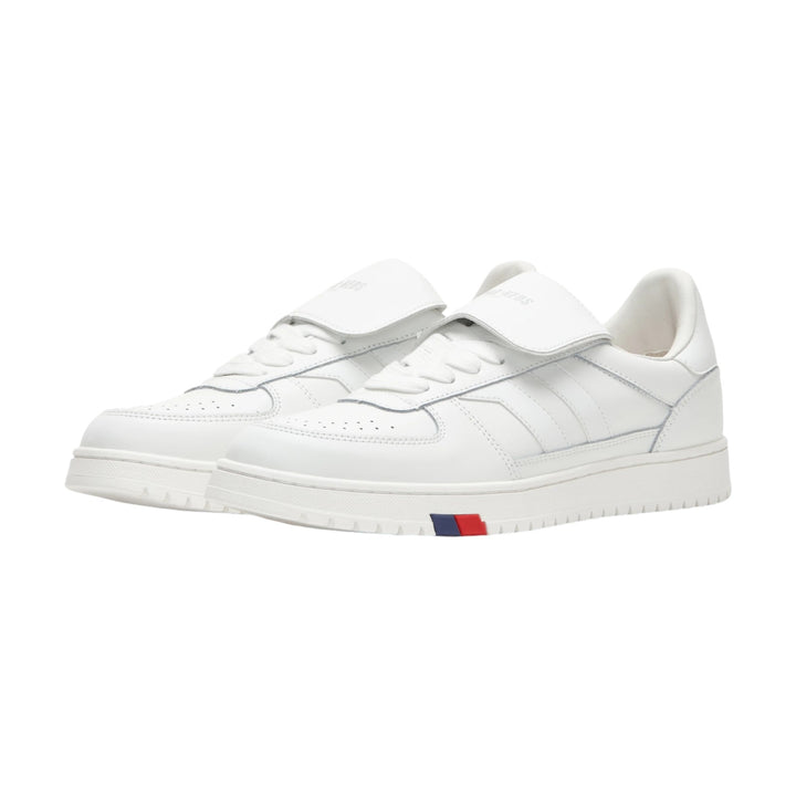 Field King in Pelle Bianco