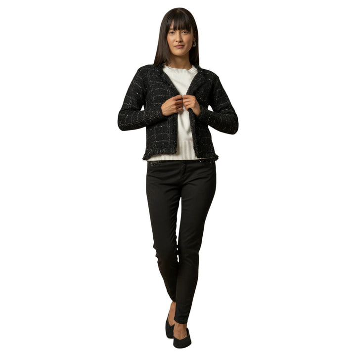 MAGLIA BRUNO NERO