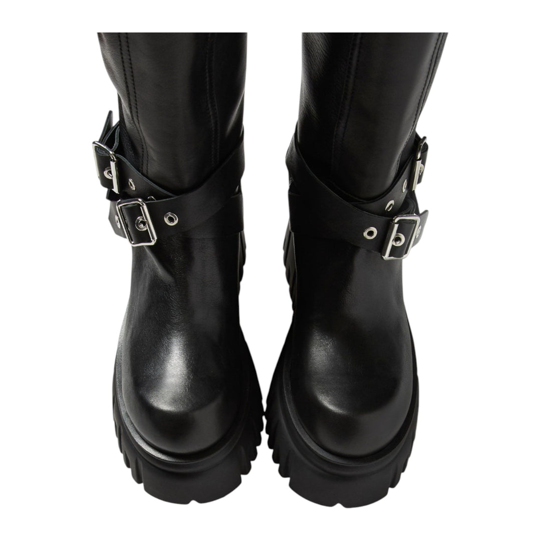 BOOTS POLICE NERO