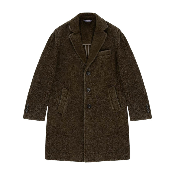 COAT G. DYED LANA VERGINE VERDE
