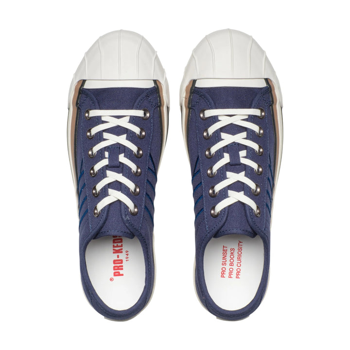 Royal Intrepid In Canvas Blu