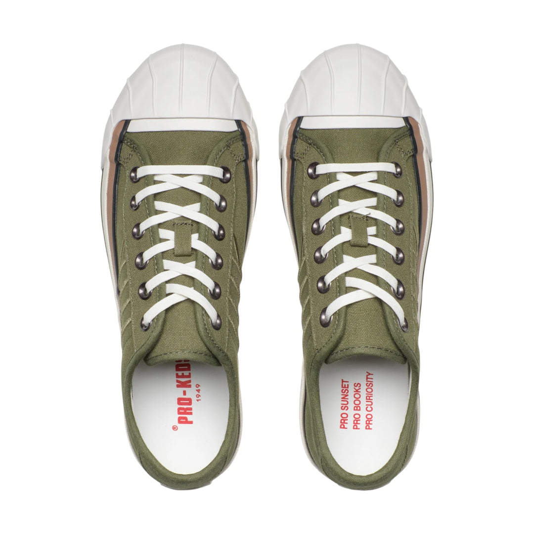 Royal Intrepid In Canvas Verde Muschio