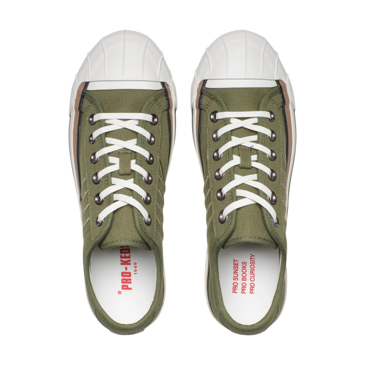 Royal Intrepid In Canvas Verde Muschio