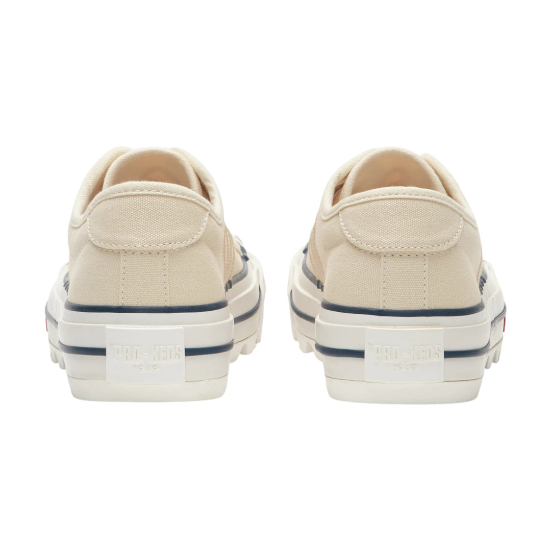 Royal Intrepid In Canvas Avorio