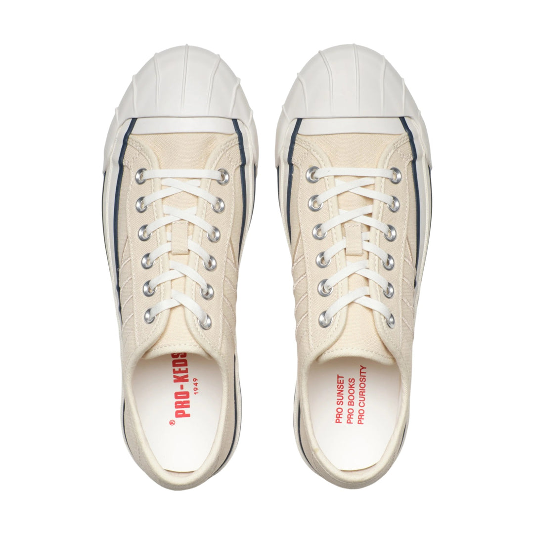 Royal Intrepid In Canvas Avorio