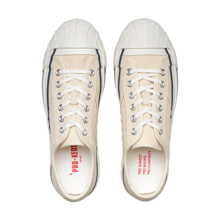 Royal Intrepid In Canvas Avorio