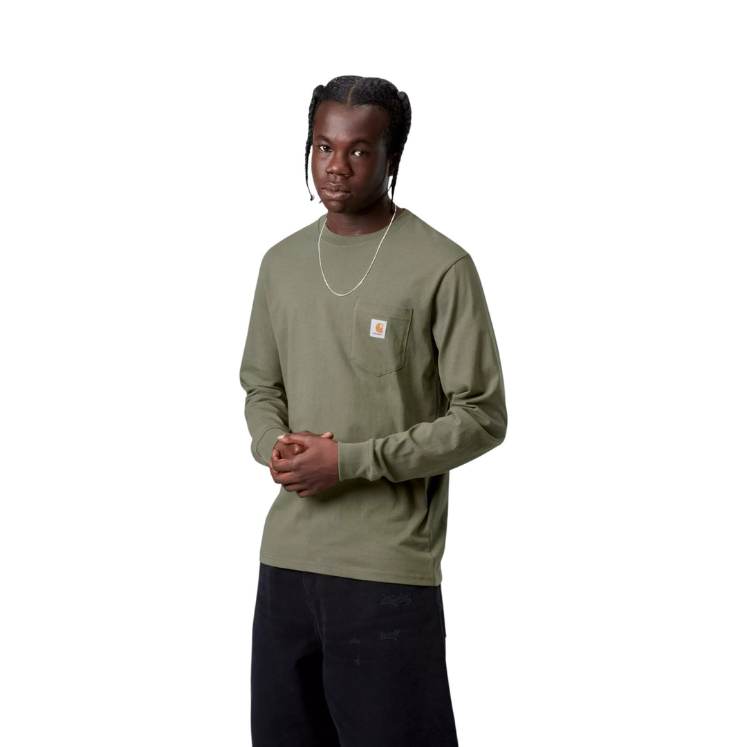 L/S Pocket T-Shirt Leaf