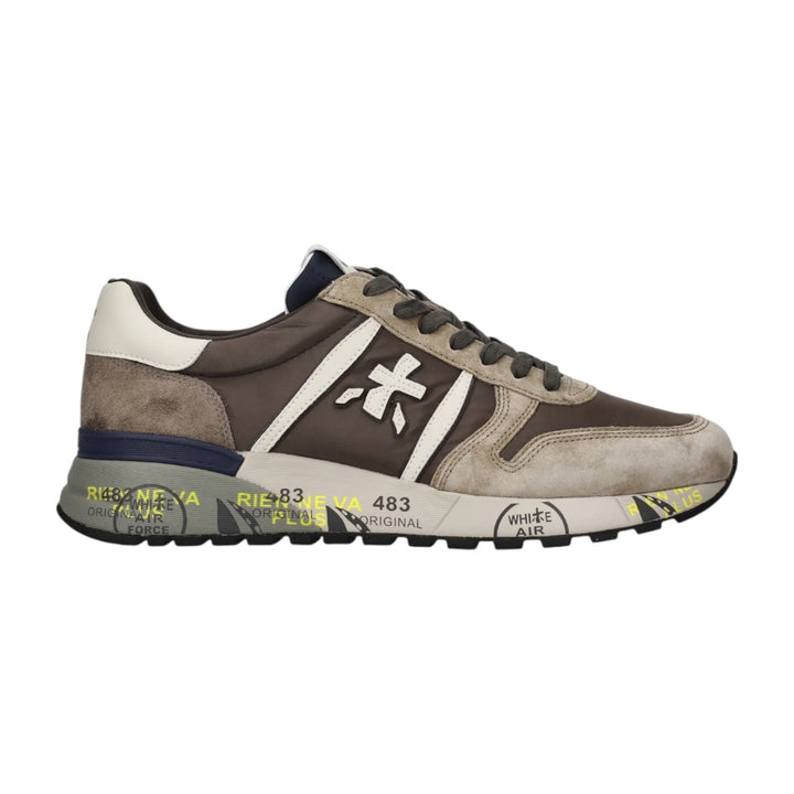SNEAKERS LANDER BROWN 7704