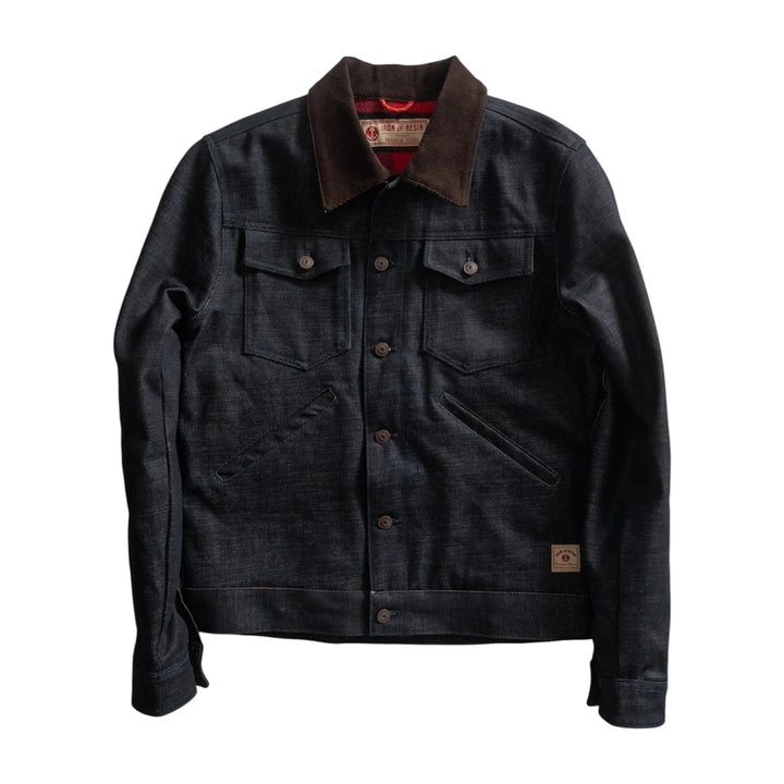 HARRIS JACKET V2 DENIM