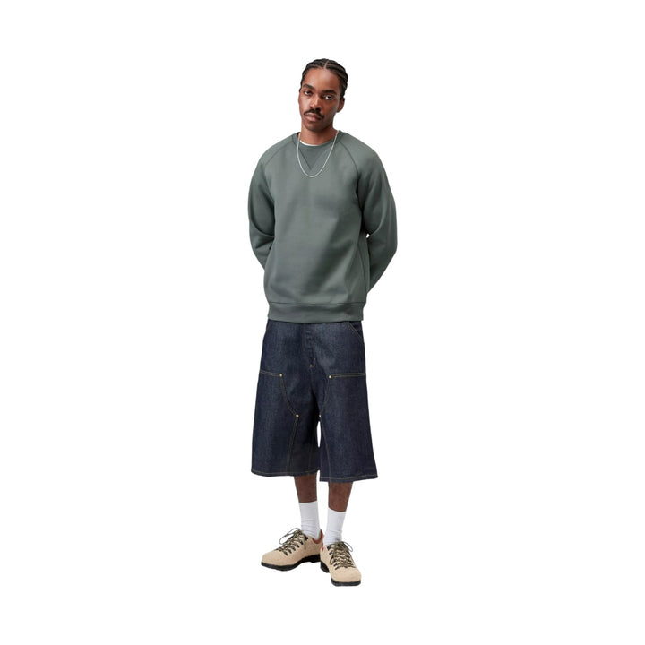 Chase Sweat Velvet Green/Gold