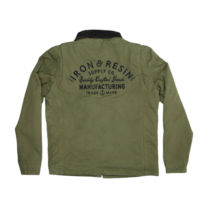 SERVICE JACKET VERDE
