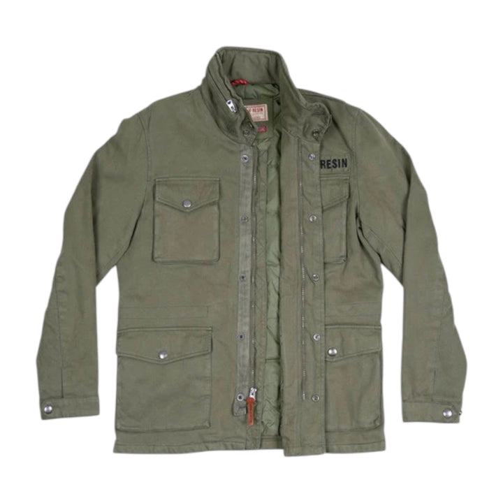 M65 HERRINGBONE JACKET VERDE