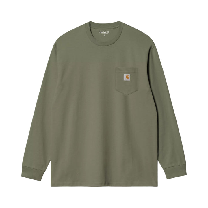 L/S Pocket T-Shirt Leaf