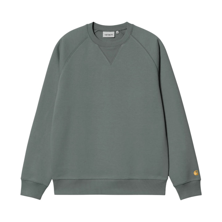 Chase Sweat Velvet Green/Gold