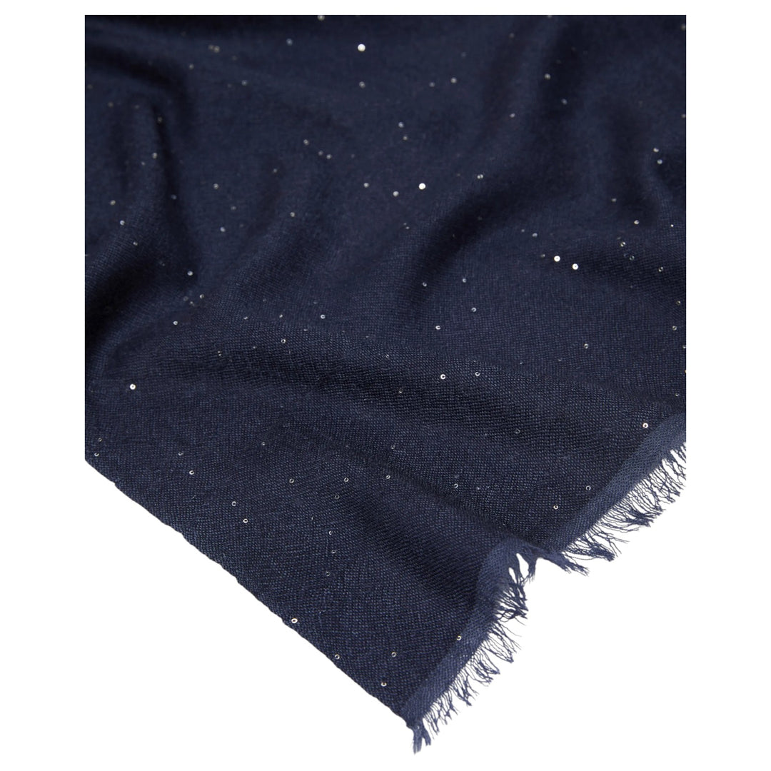 Stola-foulard-mantella CIOCCA BLU