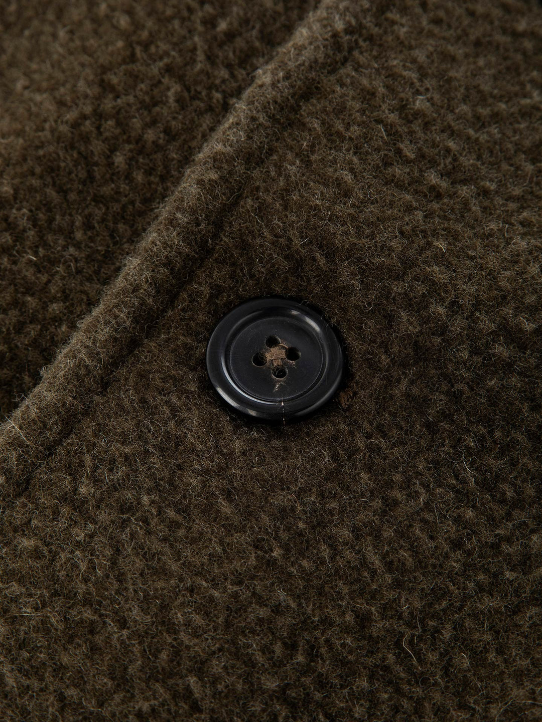 COAT G. DYED LANA VERGINE VERDE