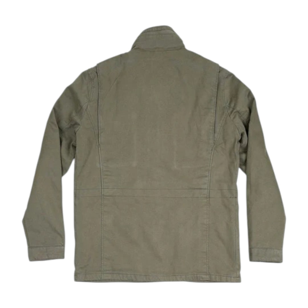 M65 HERRINGBONE JACKET VERDE