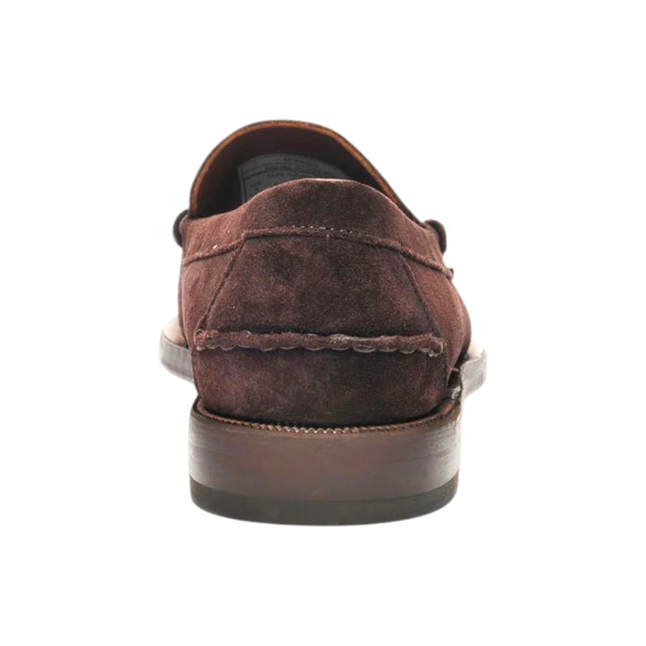 Mocassini Vera Pelle GoodYear Scamosciato Marrone