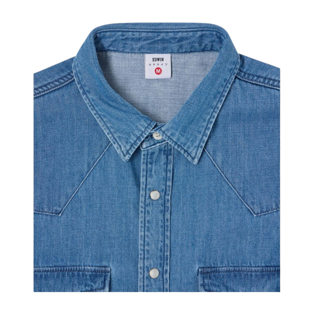 WESTERN SHIRT LS LIGHT USED