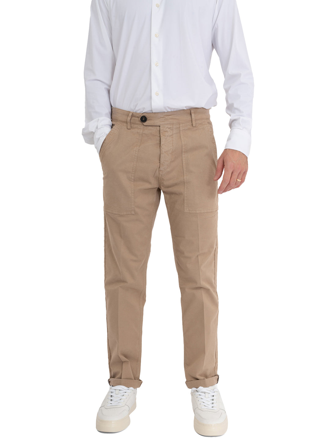 immagine-1-clark-pantalone-tasche-a-toppa-beige-pantaloni-wayne-t091-beige