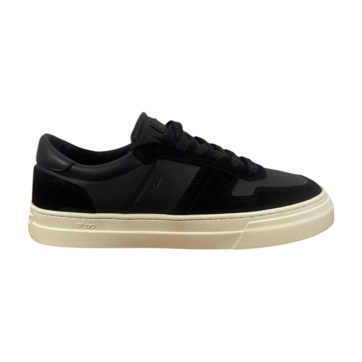 immagine-1-d-a-t-e-studio-calf-black-sneakers-m411-sd-ca-bk