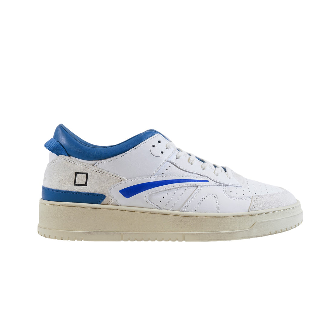 immagine-1-d-a-t-e-torneo-leather-white-bluette-sneakers-m401-to-le-we