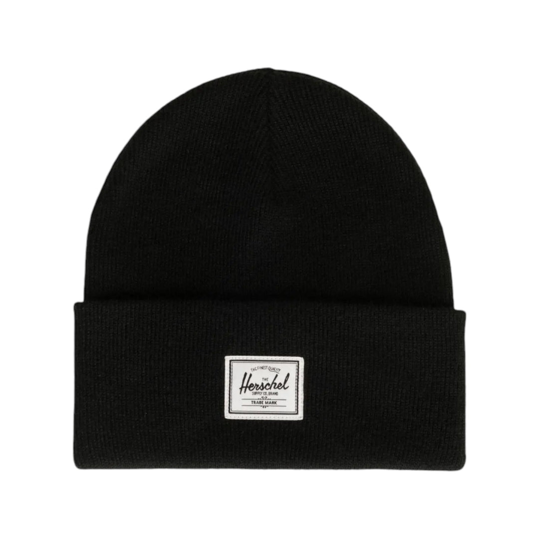 immagine-1-herschel-cappello-lana-viscosa-blck-cappelli-elmer-beanie-black