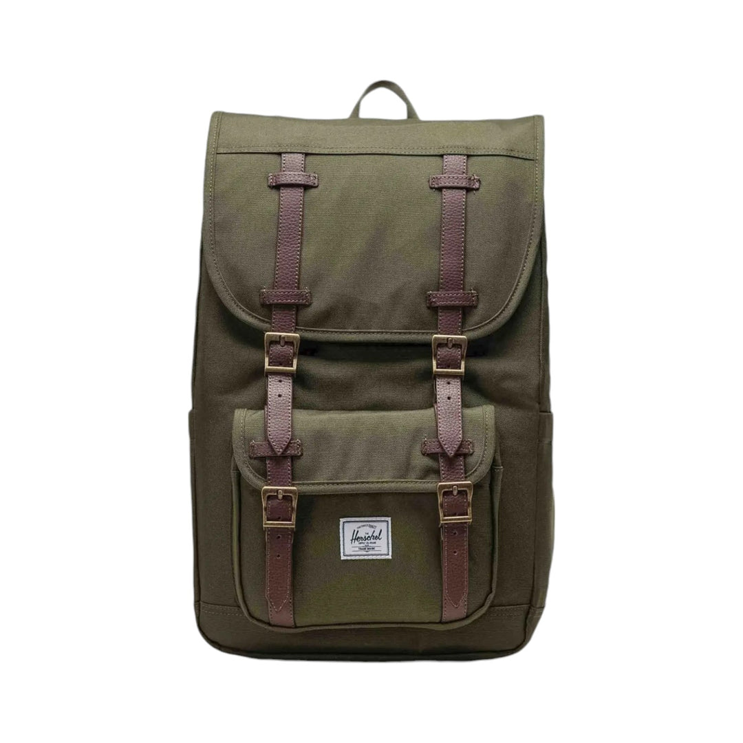 immagine-1-herschel-zaino-nylon-stinghe-pelle-verde-zaini-little-america-mid-backpack-verde