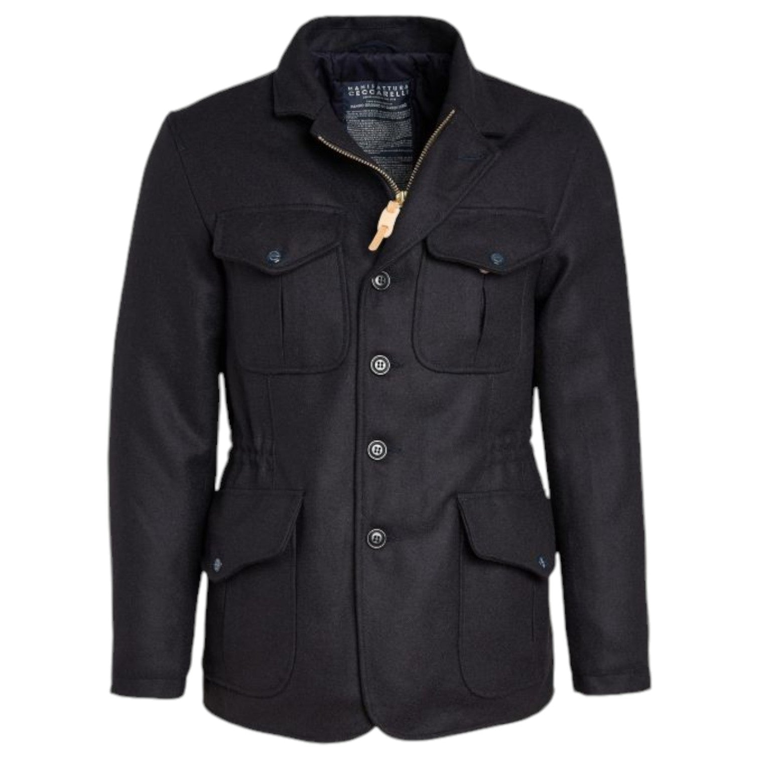 MANIFATTURA CECCARELLI ALLIGATOR JACKET