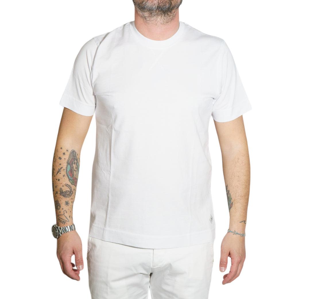 immagine-1-molo-11-t-shirt-con-triangolino-bianco-t-shirt-grant-bianco