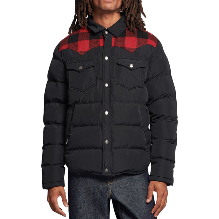 immagine-1-penfield-giacca-piumino-tartan-nero-giacca-rockford-black