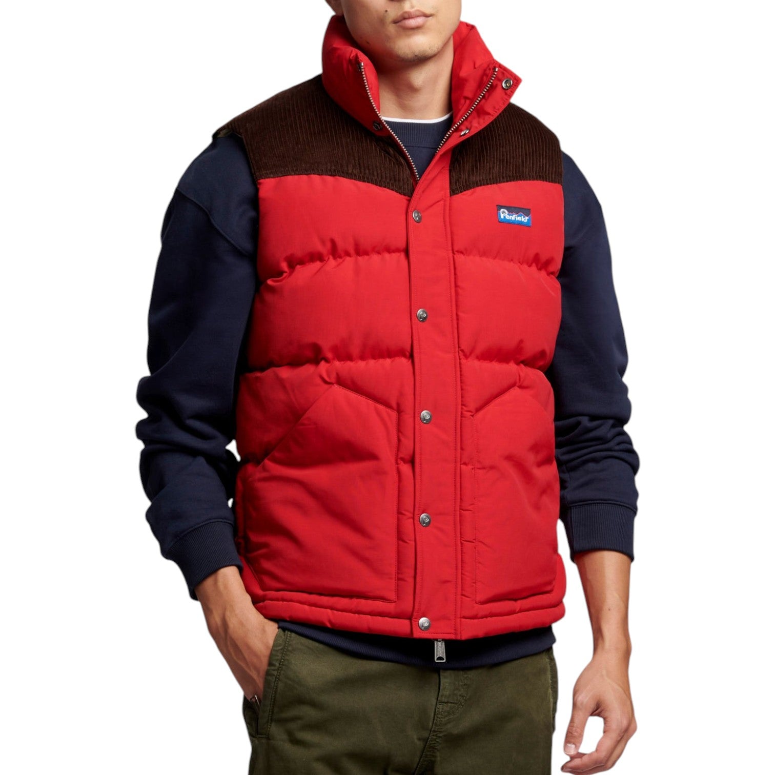 Penfield down vest online